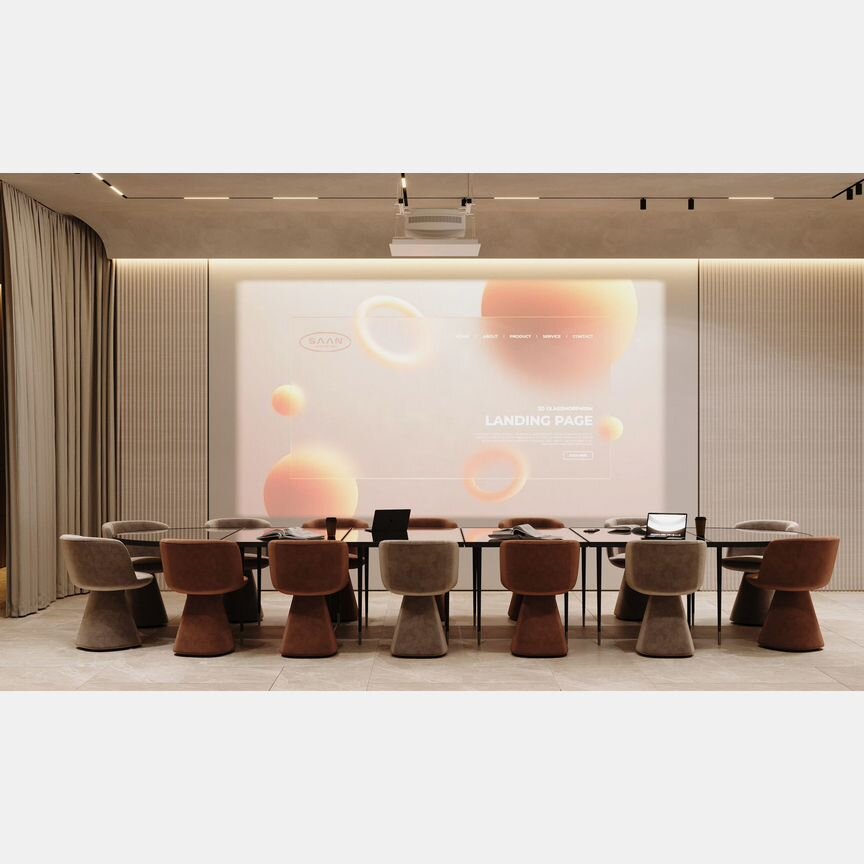 1-к. квартира, 34,1 м², 21/23 эт.