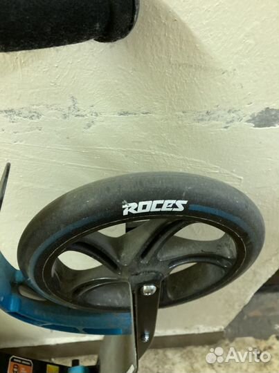 Самокат городской Roces, колеса 200 мм