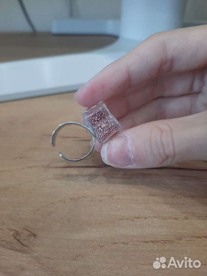 Серебряное кольцо