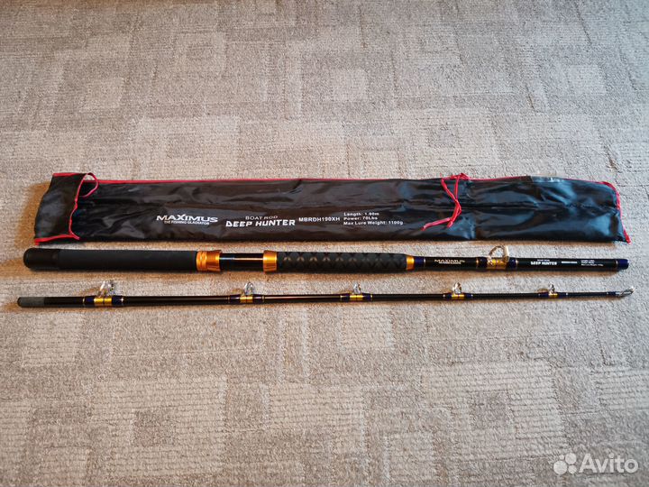 Удилище Морское Maximus Deep Hunte