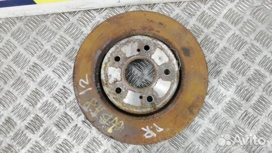 Диск тормозной передний suzuki kizashi 1 (2BA08N60