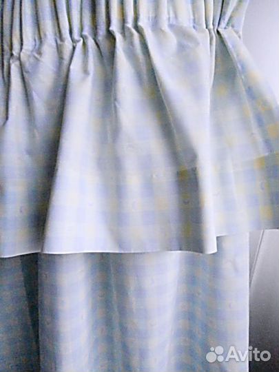 Шторы х/б для кухни