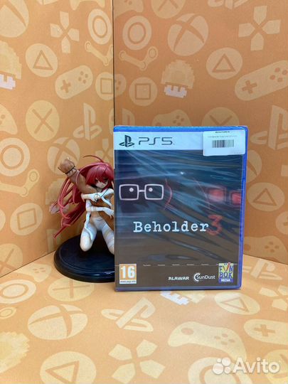 PS5 Beholder 3 (русские субтитры)