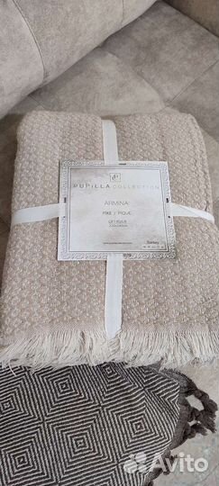 Плед Pupilla Collection покрывало 220 240 хлопок
