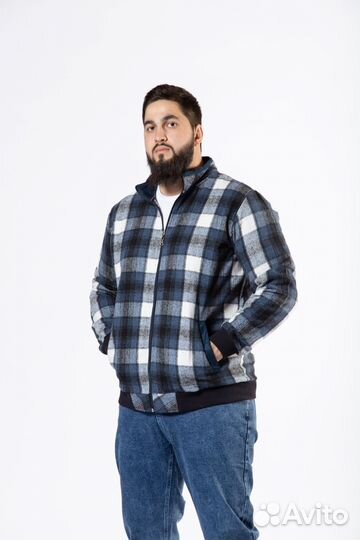 Рубашка на молнии