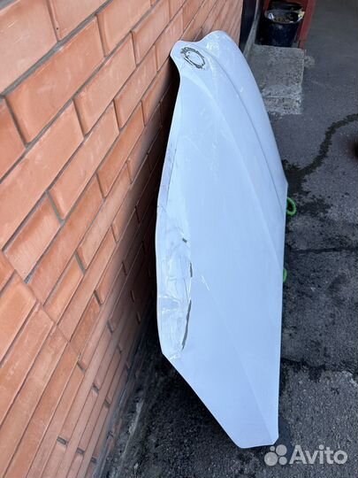 Капот skoda rapid