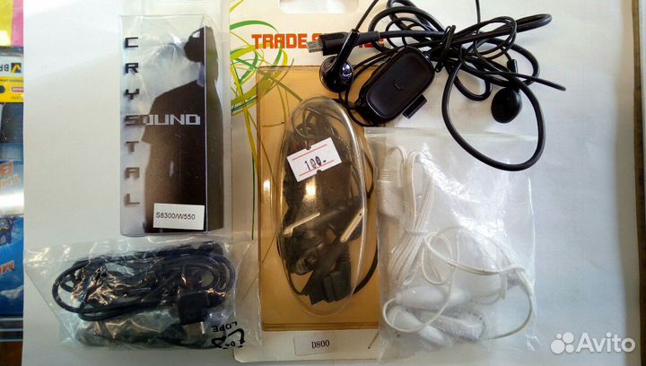 Наушники для старых телефонов