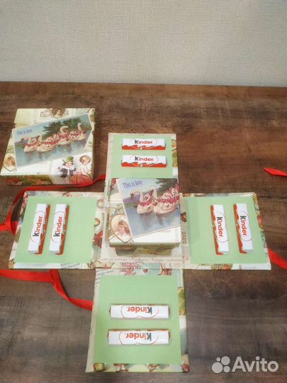 Коробка сюрприз