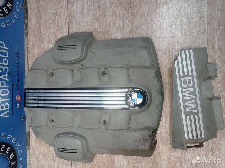 Накладка двс на BMW n62
