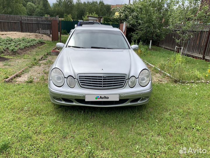 Mercedes-Benz E-класс 1.8 AT, 2004, 405 000 км