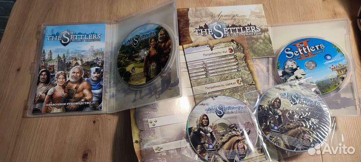 The Settlers расцвет империи коллекционное