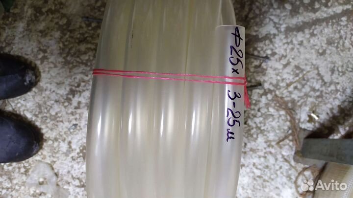 Шланг силиконовый, резиновый, кислородный