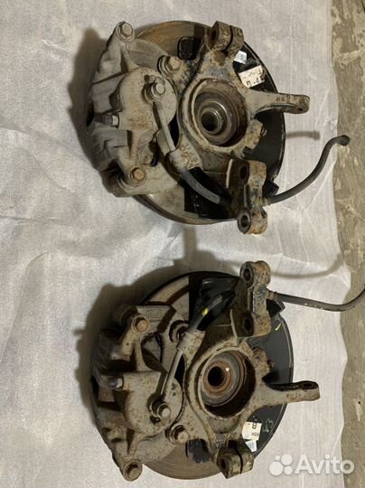 Суппорта на Kia sportage 3