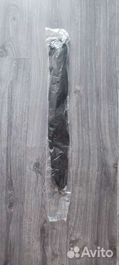 Волосы для наращивания 60 см тёмной шоколад