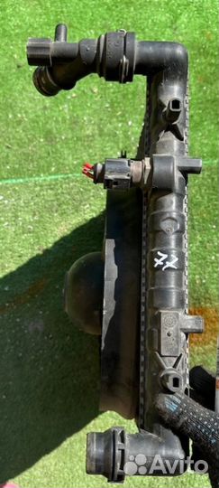 Радиатор (основной) Skoda Fabia 2005