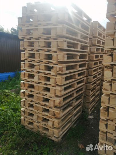 Продам поддоны деревянные