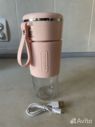 Портативный мини блендер для смузи
