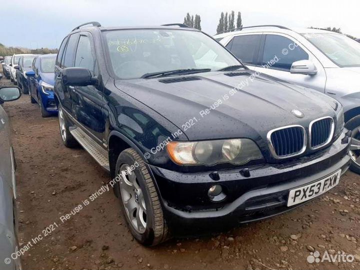 Накладка салона Bmw X5 E53 M57D30 2003