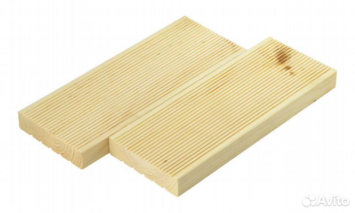 Доска террасная хвоя