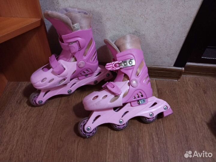 Ролики раздвижные 31-34 р-р