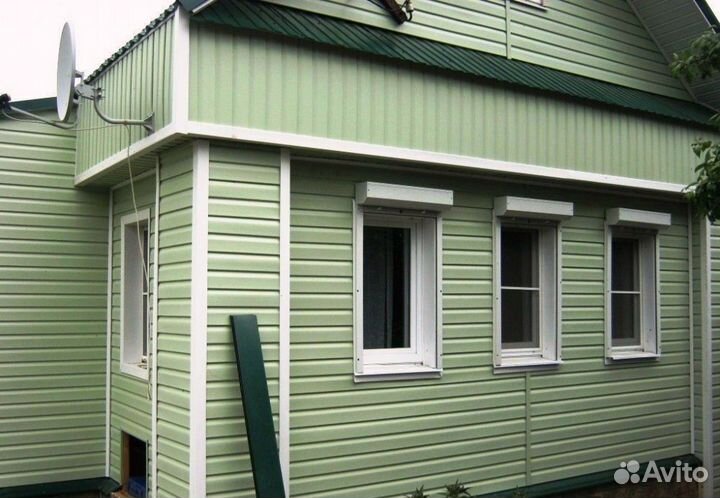 Фасадные панели/Сайдинг