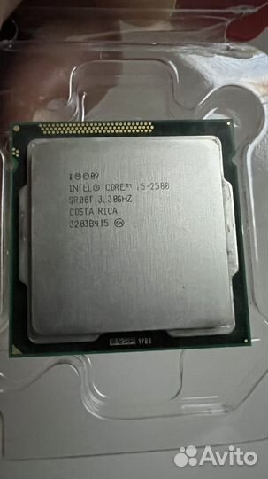 Процессор intel core i5 2500 LGA1155