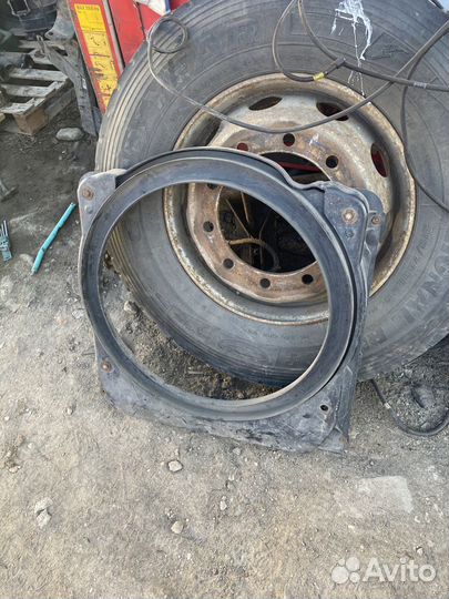 Volvo fe диффузор с кольцом 7420869865