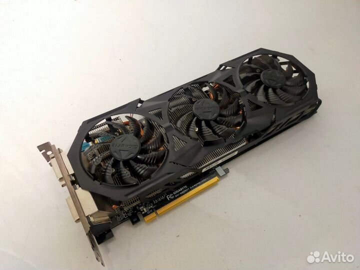 Видеокарта Gigabyte GeForce GTX 970 4 GB G1 gaming