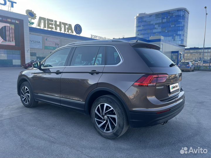 Volkswagen Tiguan 2.0 AMT, 2018, 111 000 км