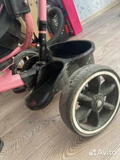 Велосипед трехколесный Kreiss, для девочек, б/у