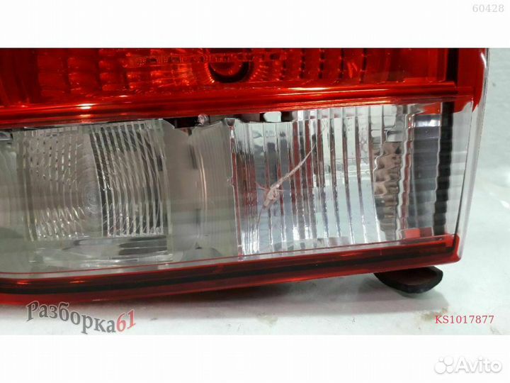 Фонарь volkswagen golf 6 Задний правый внутриний