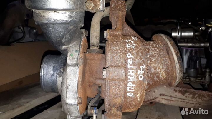 Турбина mercedes sprinter 2.2cdi om 646