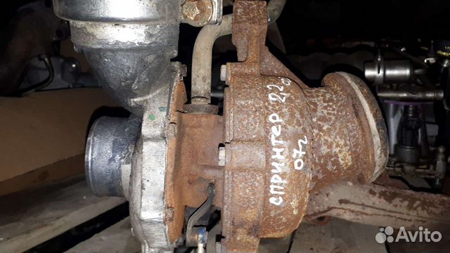 Турбина mercedes sprinter 2.2cdi om 646