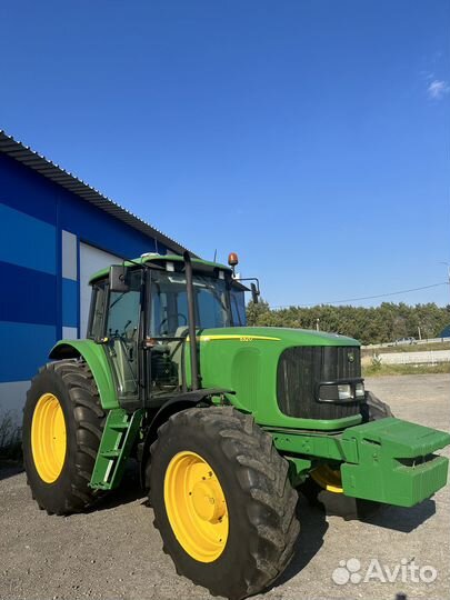 Трактор John Deere 6930, 2010