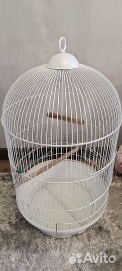 Клетка для попугая большая бу