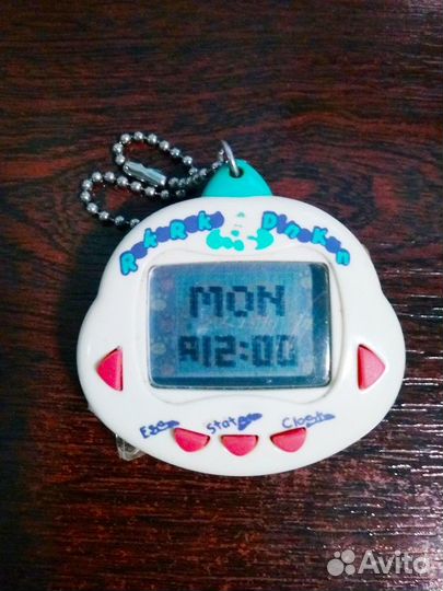 Тамагочи rakuraku dinokun tamagotchi
