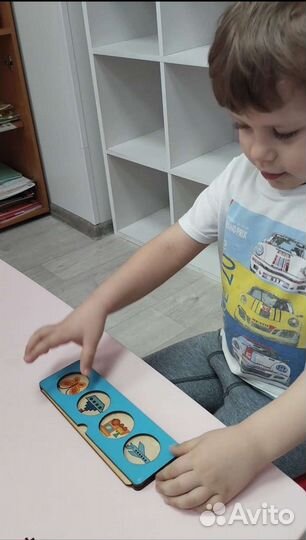 Логопед, детский психолог