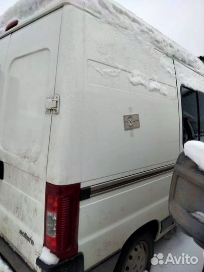 Крыло заднее правое Fiat Ducato 2.3