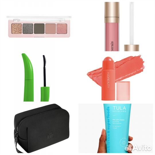 Косметика из Адвент календаря