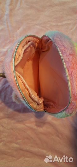 Рюкзак детский плюшевый единорог