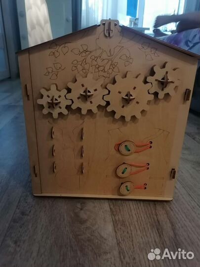 Игрушка Сортер (логическая)