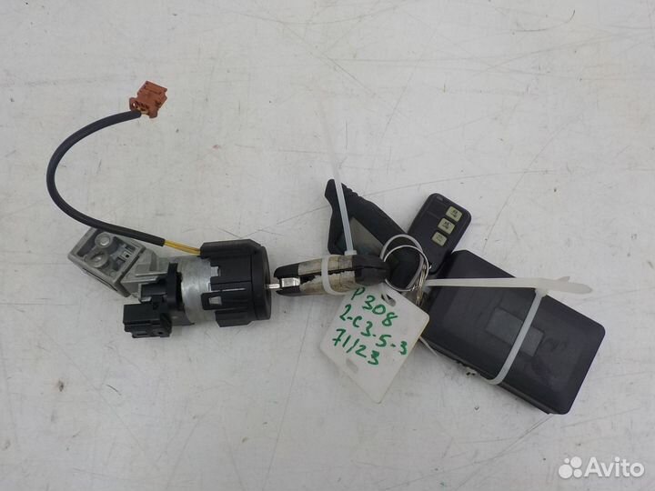 Замок зажигания Peugeot 308 2011-2015