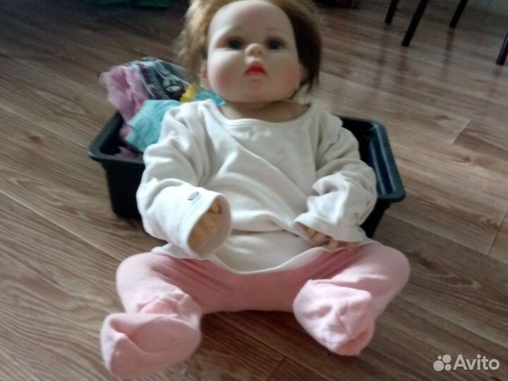 Кукла реборн девочка 55см