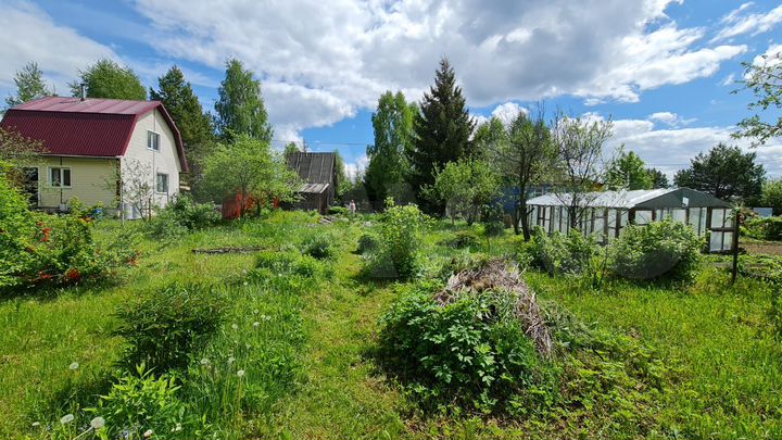 Дача 10 м² на участке 8 сот.