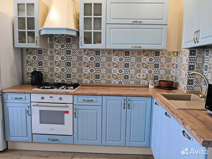 Цена за всю кухню. Угловая классика ксп:44275