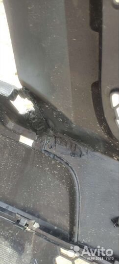 Бампер передний Шевроле niva