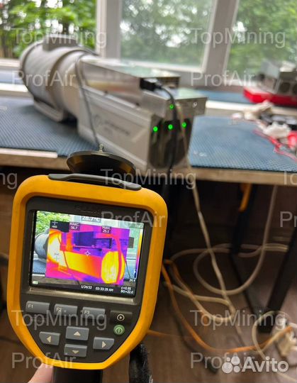 Фланец для асика Whatsminer