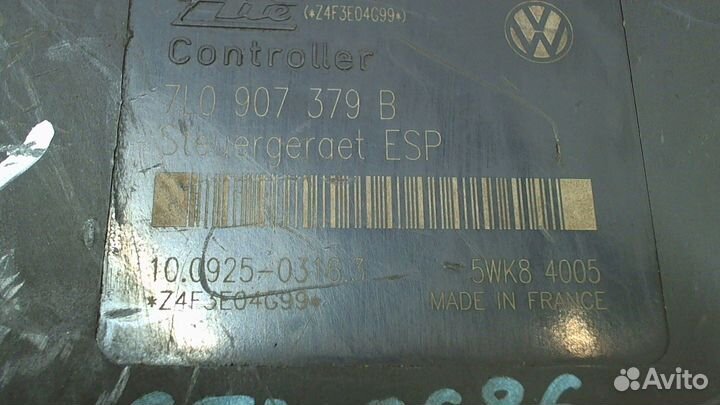 Блок абс, насос Volkswagen Touareg, 2002