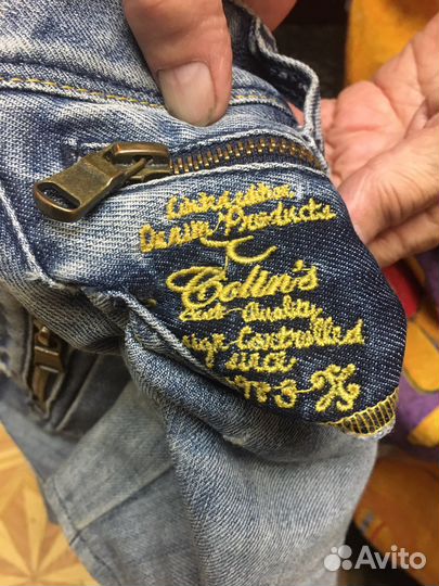 Шорты джинсовые 42-44-46 размер