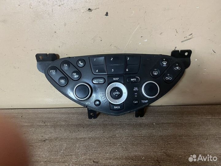 Блок управления печкой Nissan Primera (P12)